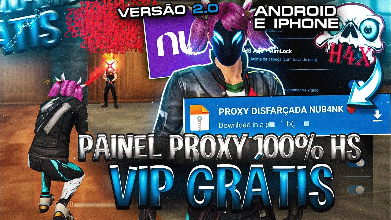 XIT VIP GR&Aacute;TIS 💀 PROXY ANDROID E IPHONE ATUALIZADO + TUTORIAL DE COMO USAR - XIT VIA WI-FI 🛜