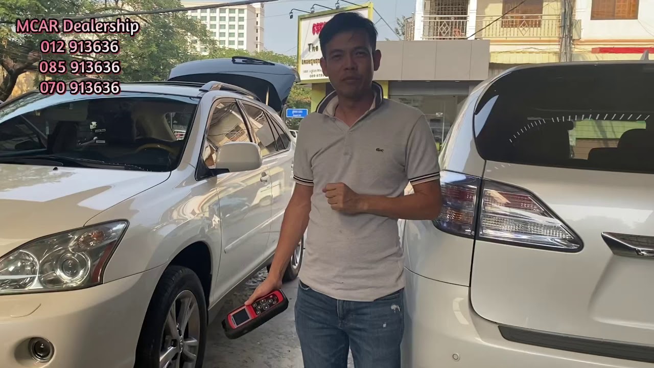 MCAR Dealership តោះមកមើលការសប់ខ្យល់កង់រថយន្តតាមស្តង់ដា PSI