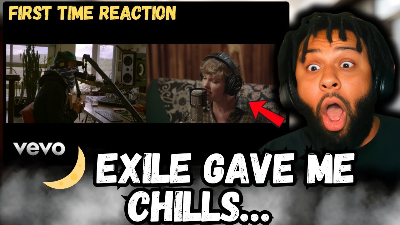 Taylor Swift ft. Bon Iver – exile (Folklore: Long Pond Studio Sessions) [REACTION]