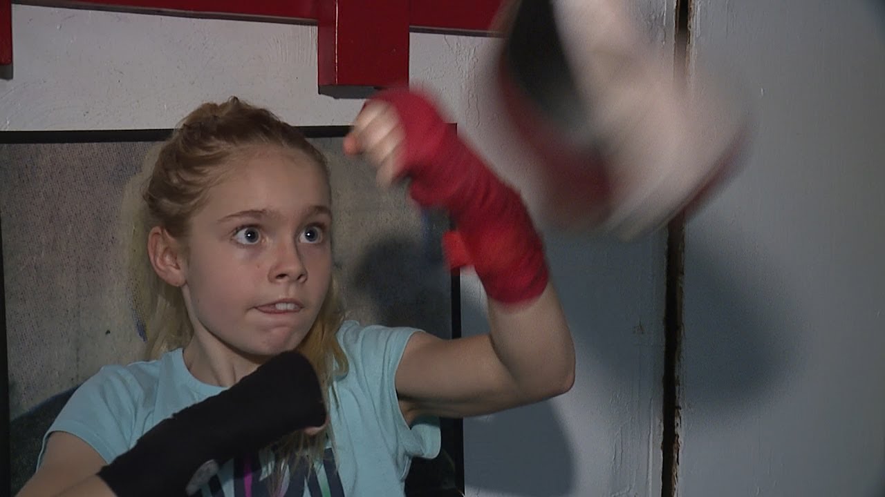 WATCH: 10-year old boxer Zion Hensley ready for Regionals