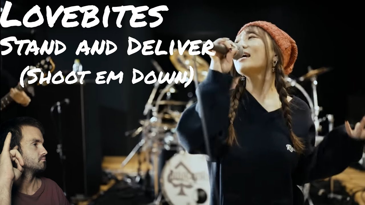 80s VIBE - Lovebites - Stand and Deliver (Shoot Em Down) - First Reaction