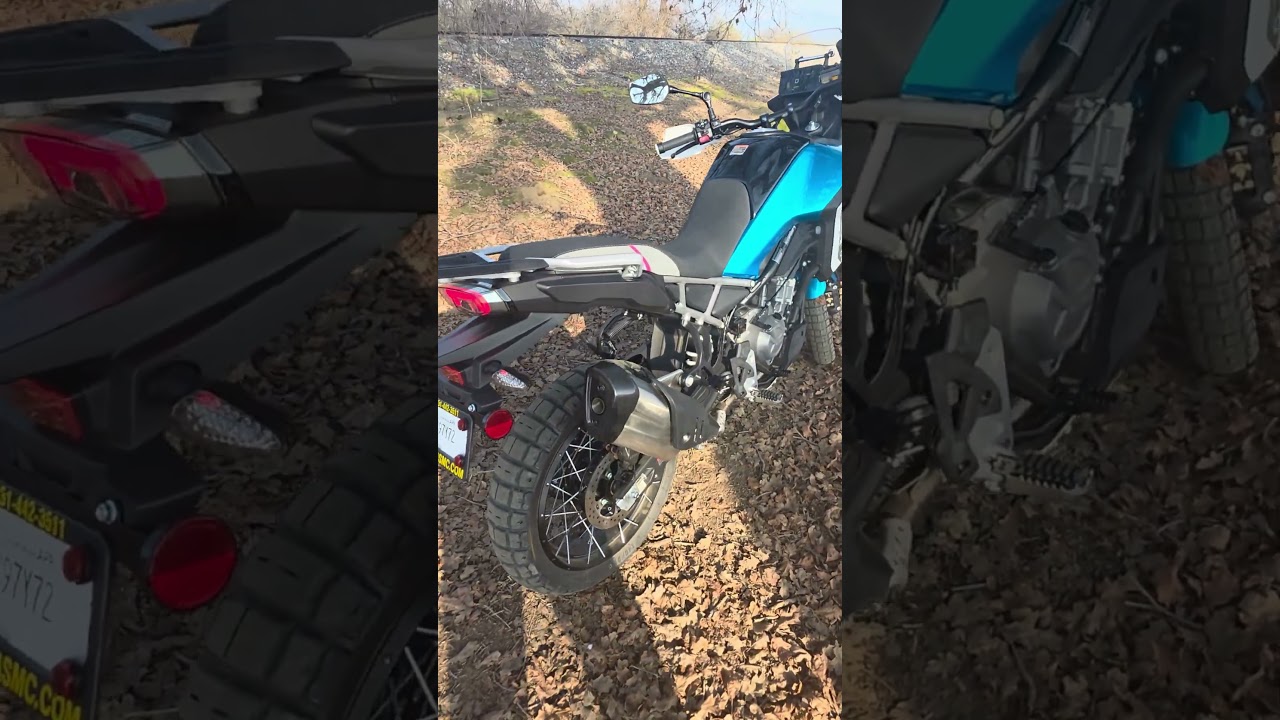 2025 cf moto ibex 450 #offroad#adventure#dirtebike#moto#smoothpower#kyb#suspension#gopro#soon#tocome