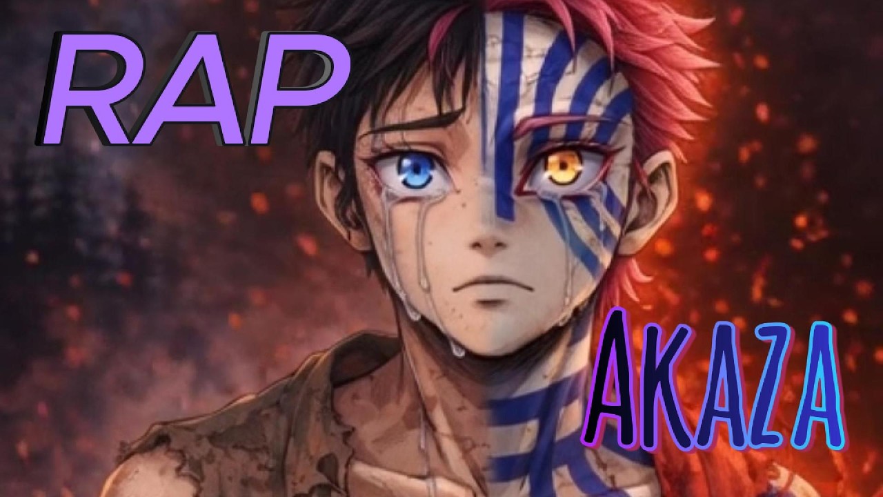 AMV RAP de Akaza | Kimetsu no Yaiba | Tercera Luna Superior🌑👿