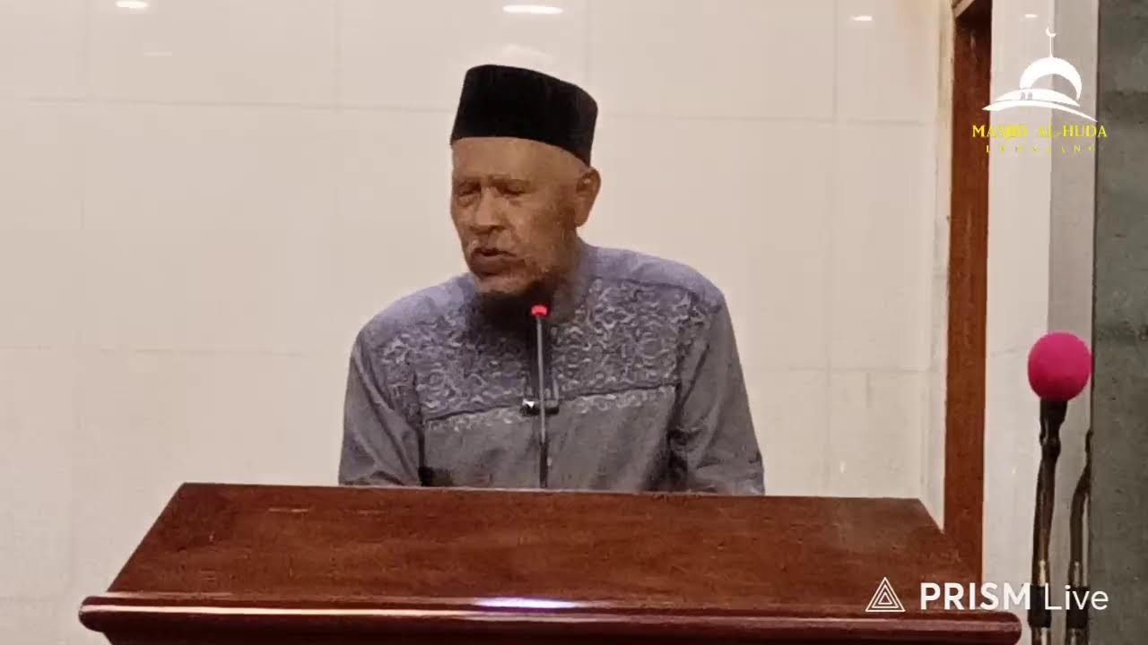 Siaran langsung Masjid Al Huda Infomedia