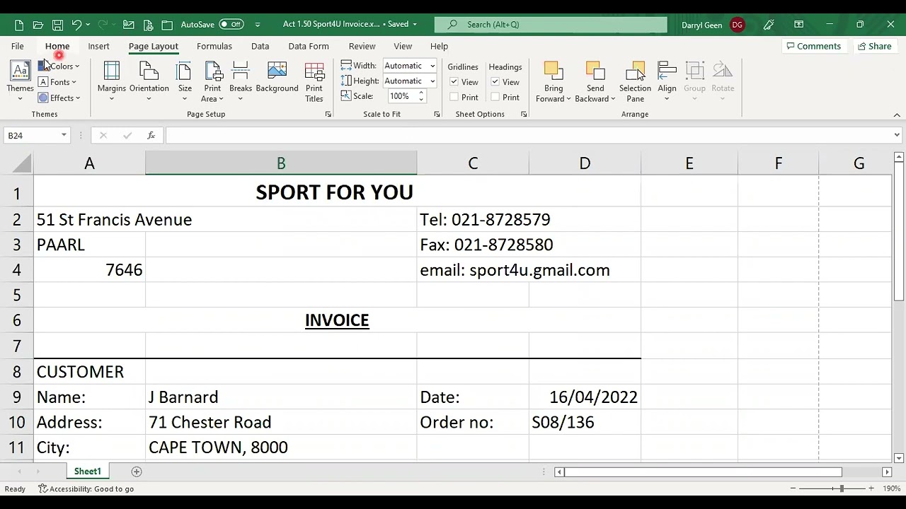 Компьютерная практика N4 MS Excel, сессия 3