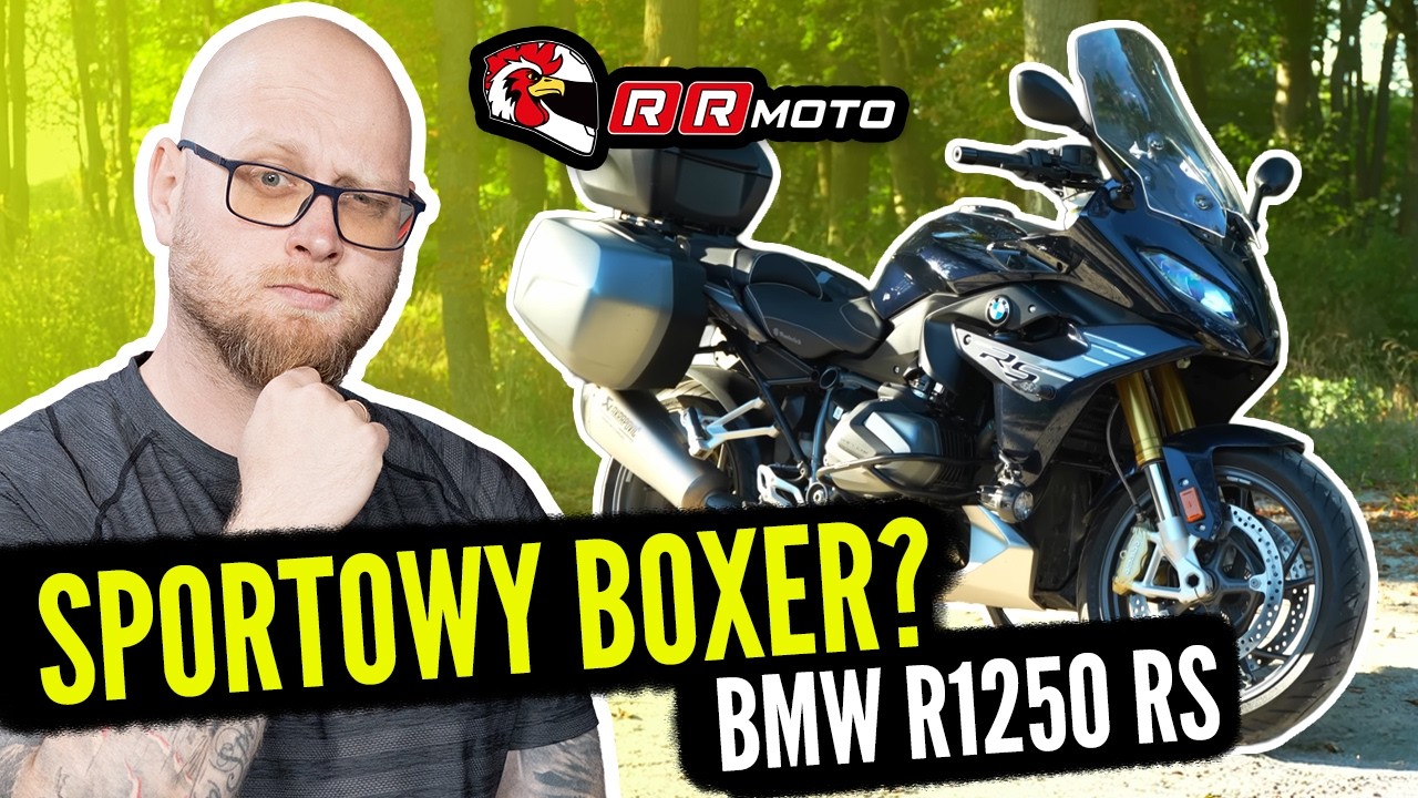 Lubisz Sporty ale marzy Ci się turystyczna wygoda? UŻYWANE BMW R1250 RS czy dowiezie te cechy?