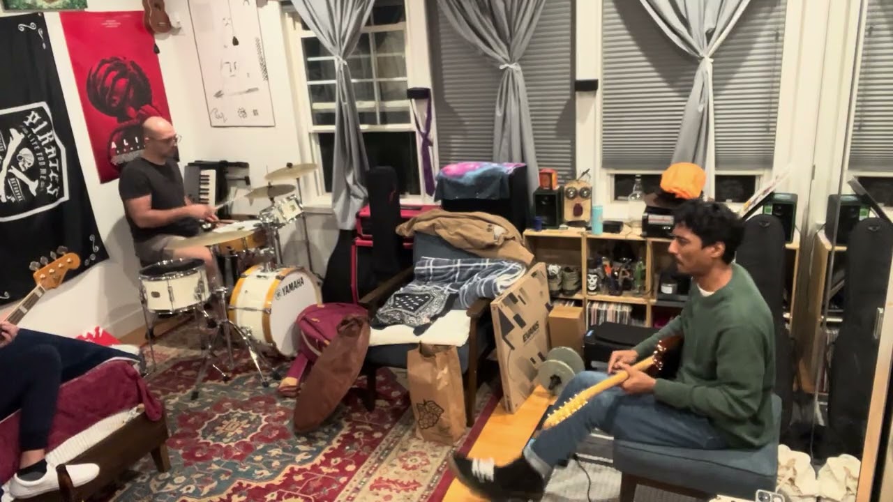Jam session with Miles,Berk and Dave. Pt. 7