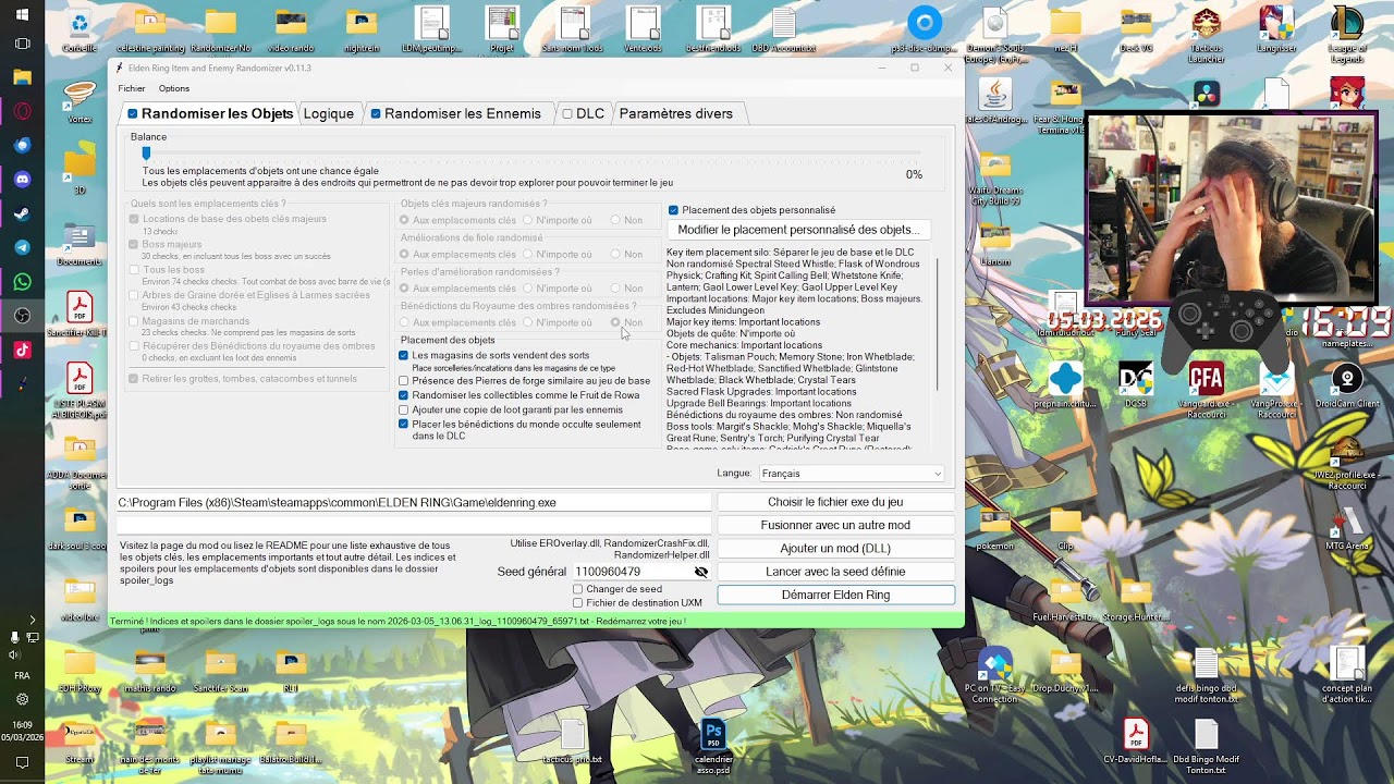 JPP! ON FINIS EN MOINS DE 100TRY ? NON | Elden Ring Randomizer | !discord !lurk
