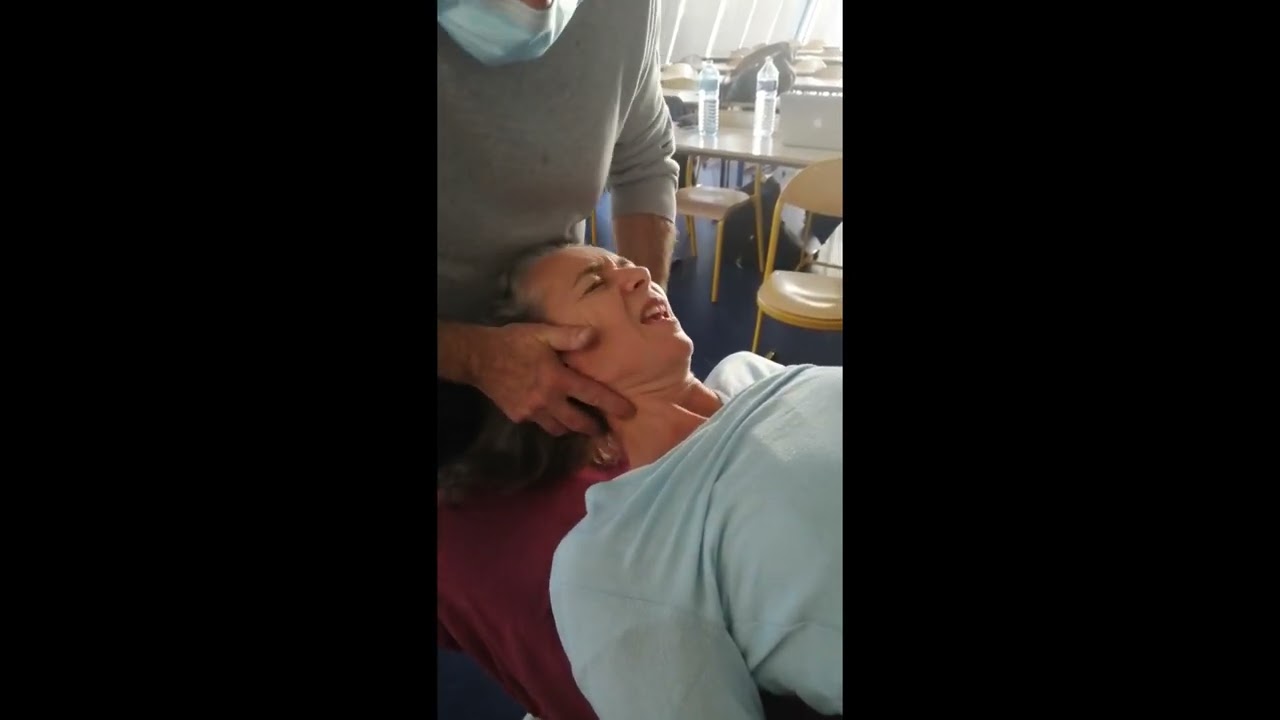 OSTEOPATHIE FONCTIONNELLE COUNTERSTRAIN JONES cervicalgie: TP A5C et P5C. Dr Ivan Raduszynski
