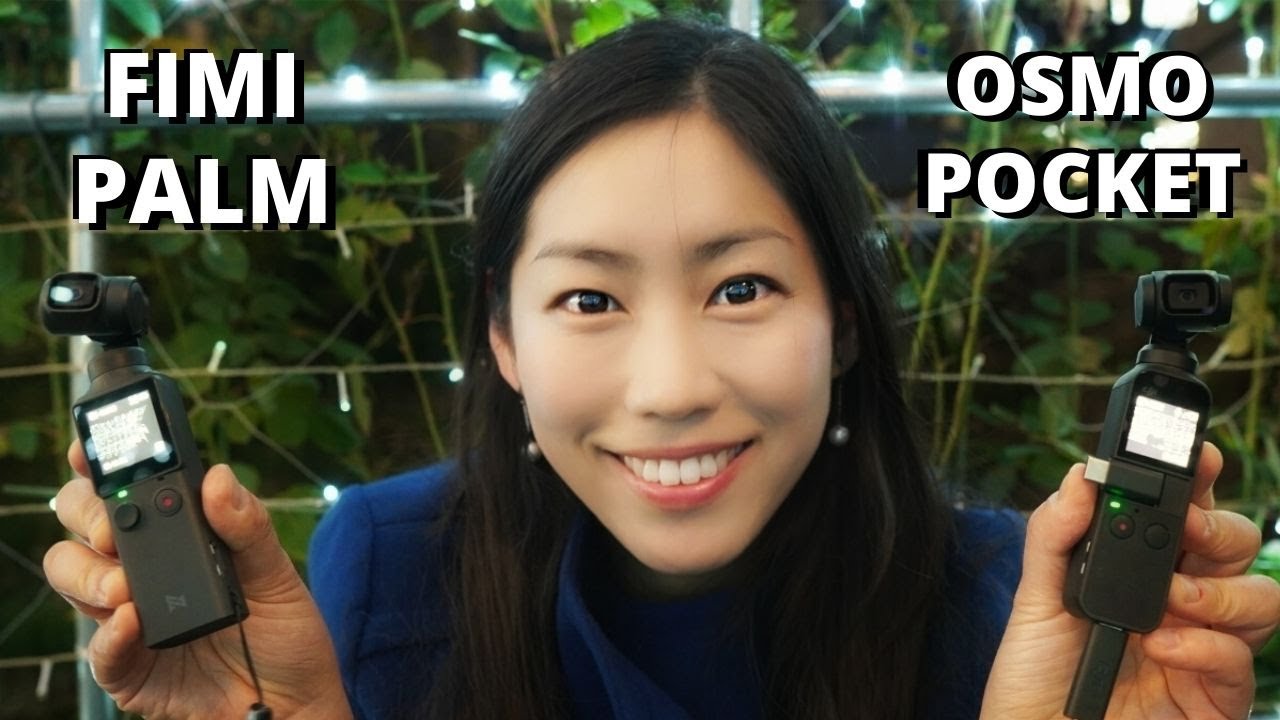 FIMI PALM vs OSMO POCKET | Low Light NIGHT comparison