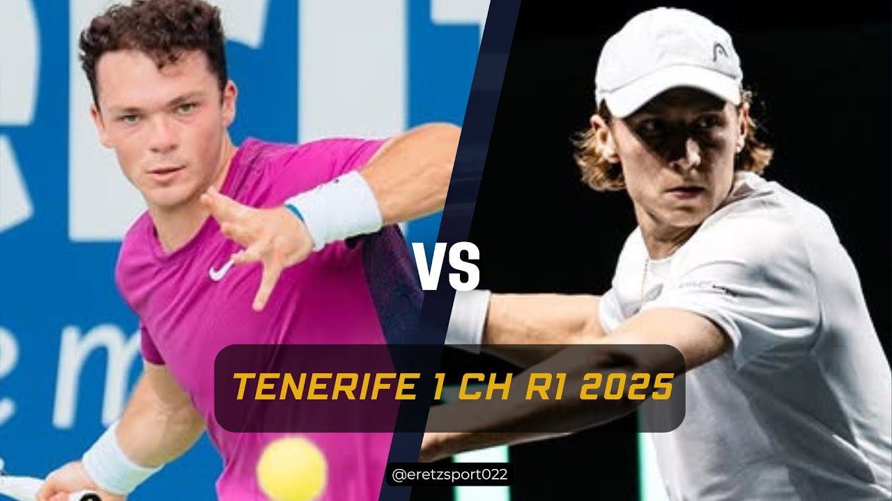 Tenerife 1 Challenger 2025 R1: Iñaki Montes-de la Torre [WC] vs. Emil Ruusuvuori [2] Extended H/L