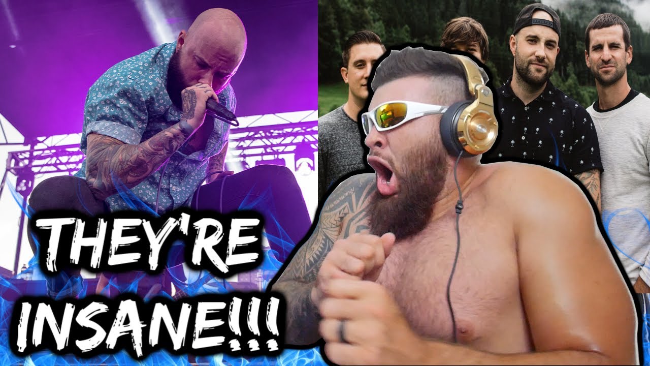 FIRST TIME HEARING AUGUST BURNS RED - MARIANAS TRENCH *REACTION*!