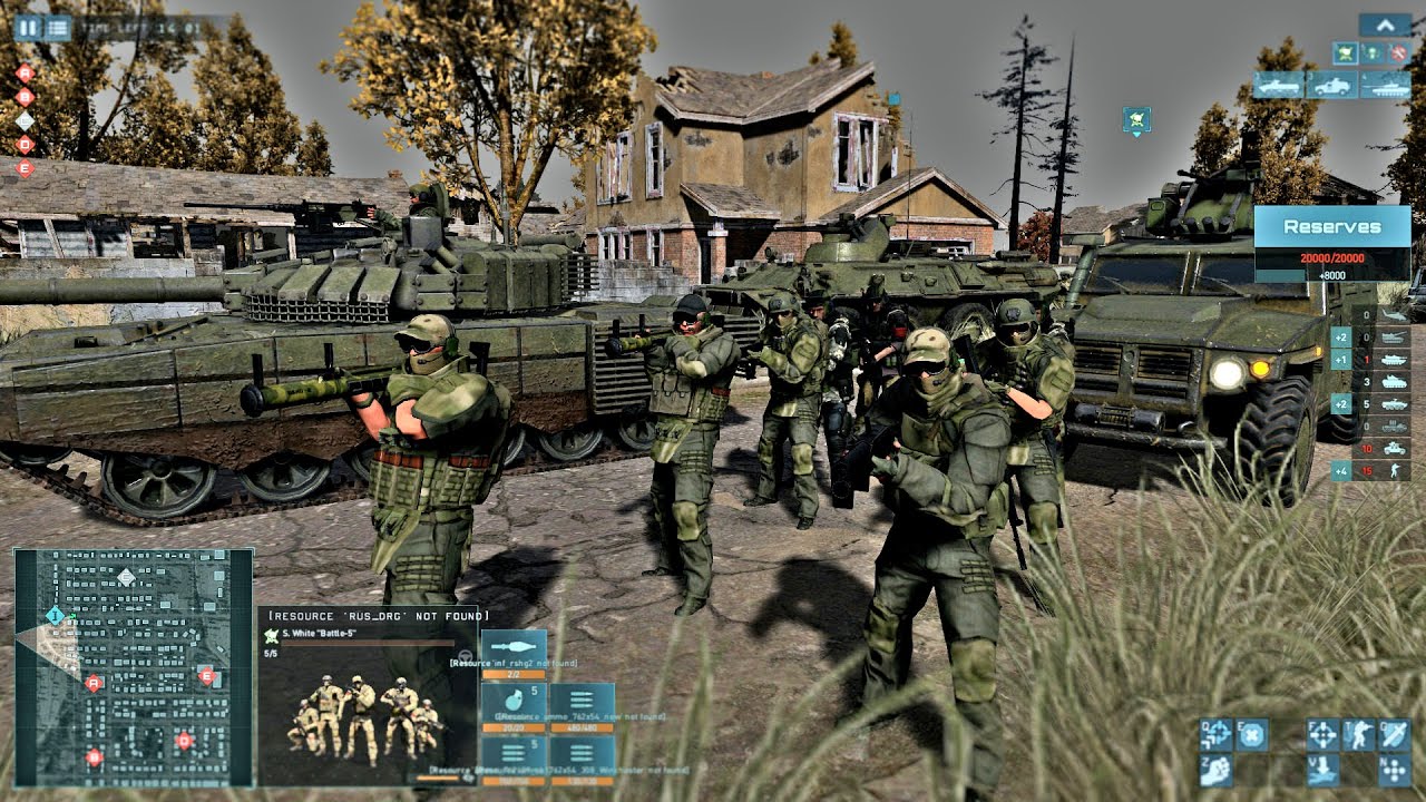 RUSSIAN UNITS! Brutal Warfare in Terminator: Dark Fate - Defiance