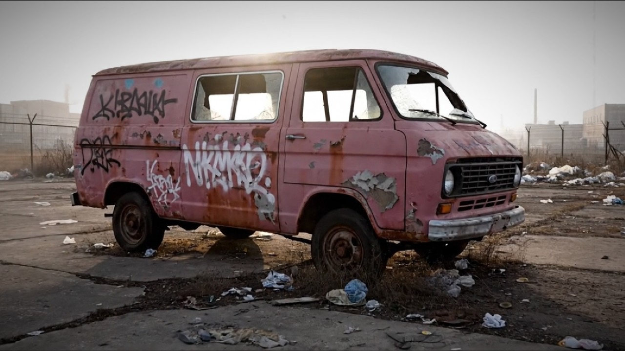 ASMR Car Restoration! Ford Transit Ice Cream Van Full Restoration from Total Disrepair to New