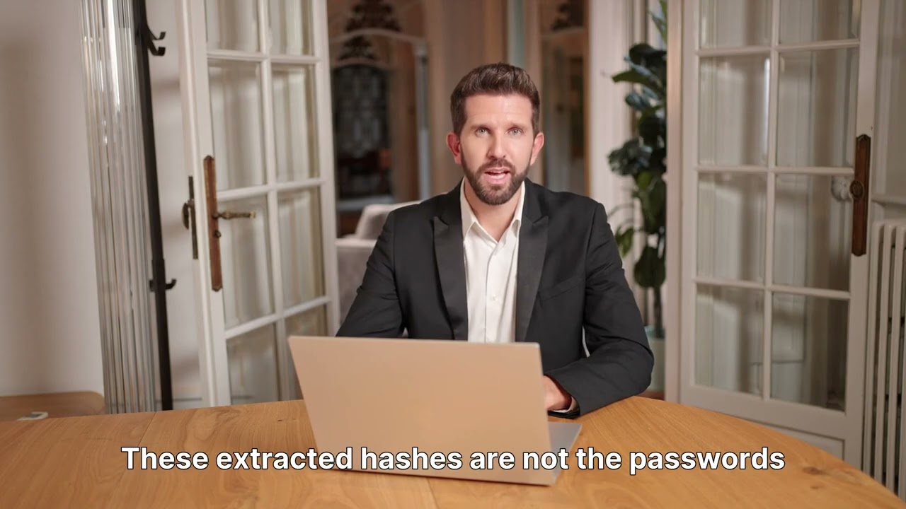 Password Extraction from SAM Database