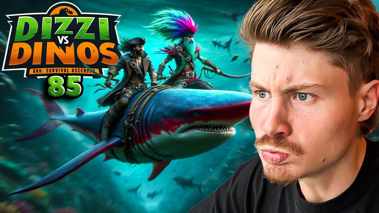 TIEFSEE RACHE AM BOOT MÖRDER | DIZZI vs DINOS #85