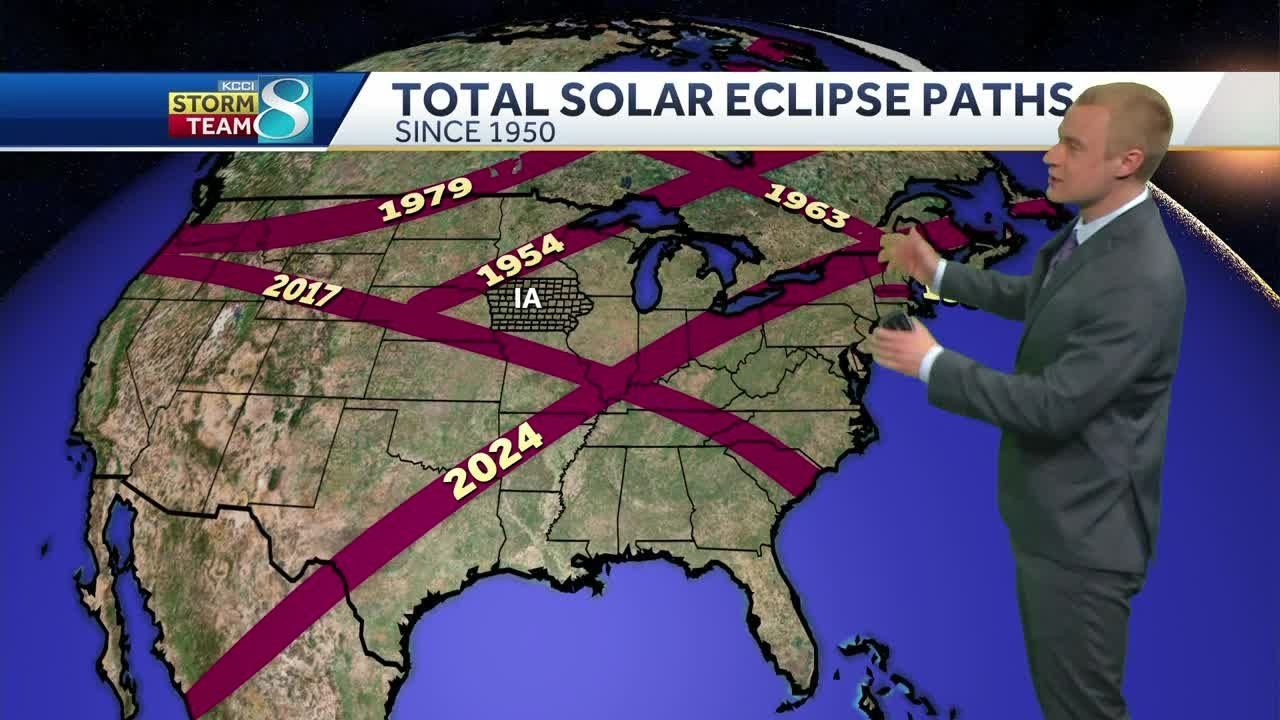 Solar eclipse in Iowa: Are total solar eclipses rare?