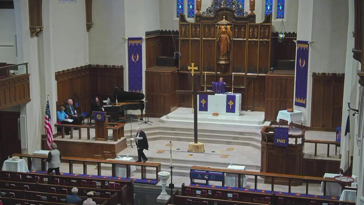 First Week in Lent Contemporary Worship  // February 22, 2026