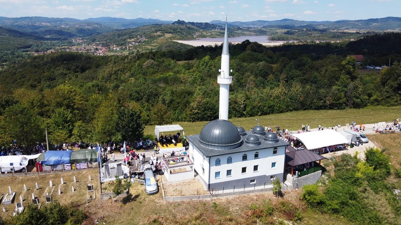 Svečano otvorena džamija u mjestu Kučić Kula - džemat Đulići ( Zvornik)  