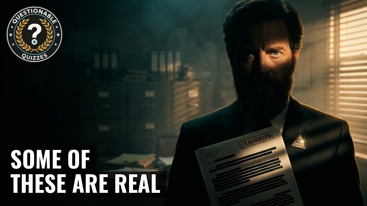 Conspiracy Theories Quiz