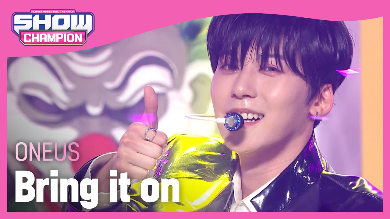 [COMEBACK] ONEUS - Bring it on (원어스 - 덤벼) | Show Champion | EP.435