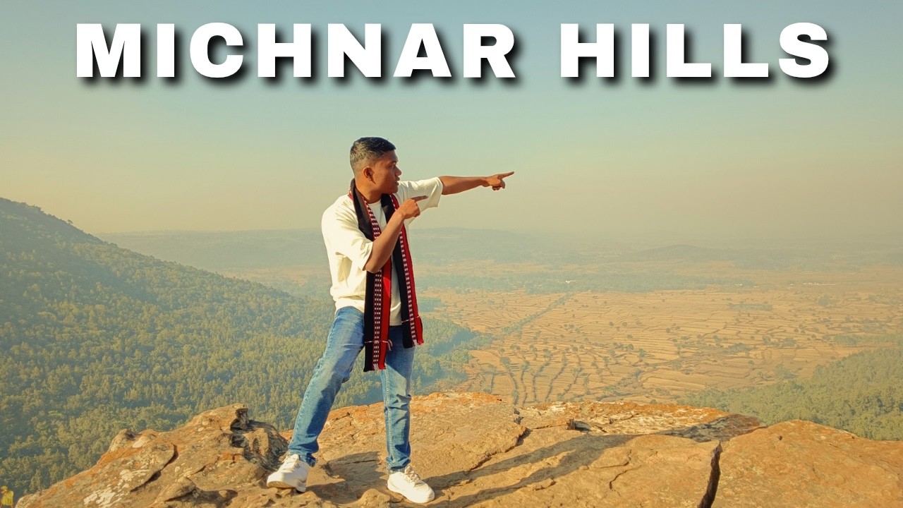 Michnar Hill Station Most Tourist Attraction Place In Bastar Vlog By Dr Hirma Markam
