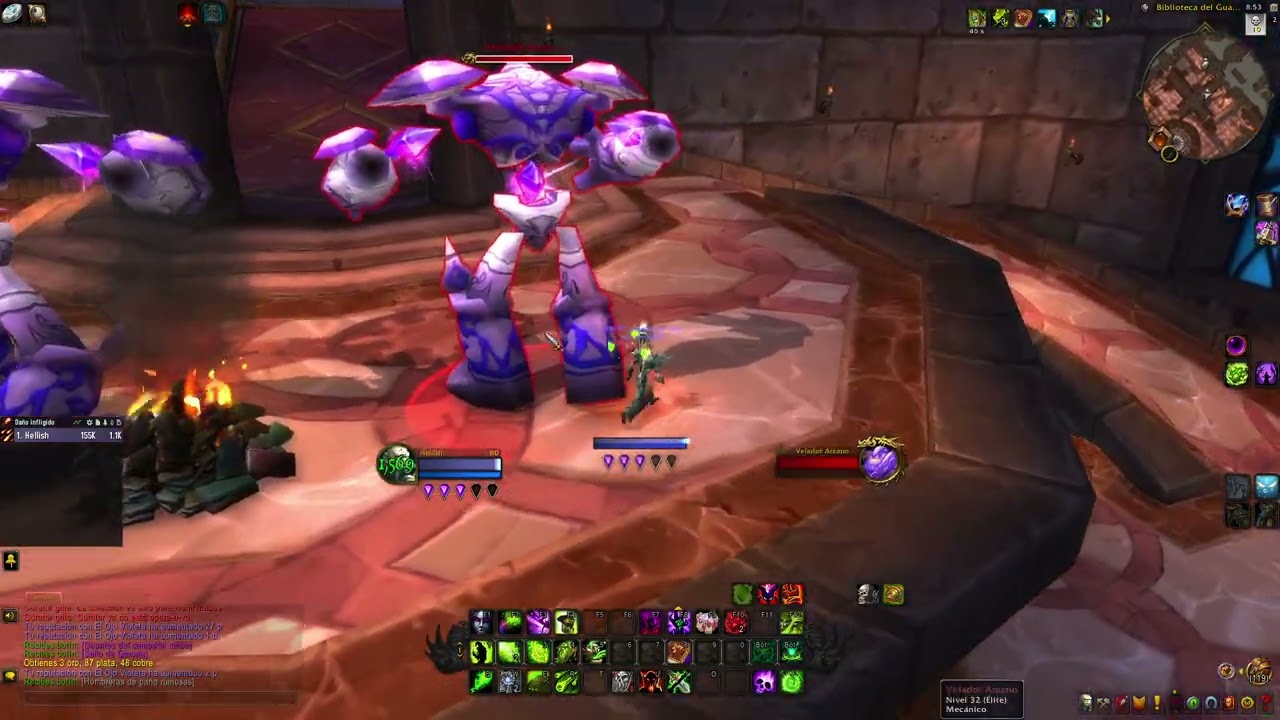 World of Warcraft - Karazhan 🧙‍♂️