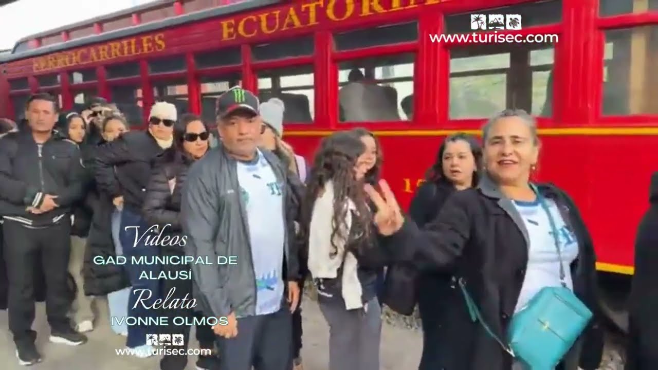 El tren volvió a recorrer por la Nariz del Diablo