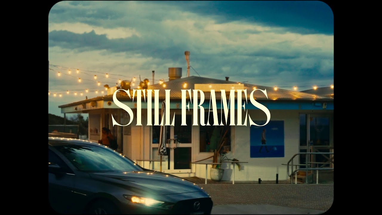 Cinematic still frames at henley beach | FX3