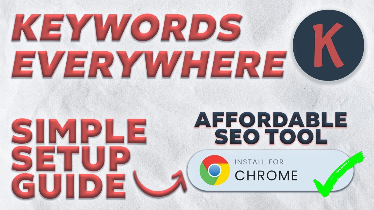 How to Install Keywords Everywhere Chrome Plugin for Keyword Research