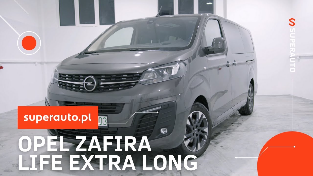 Opel Zafira Life Extra Long - Business VIP