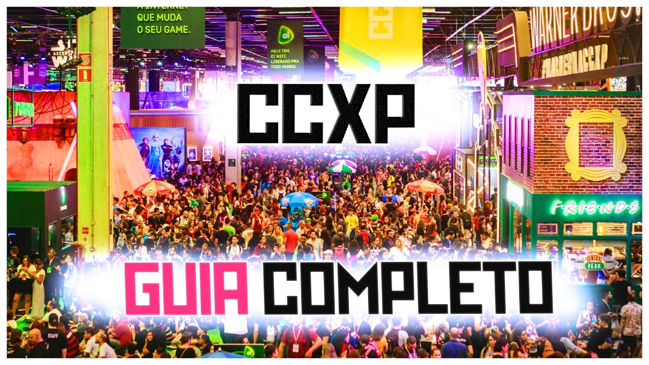 CCXP - DICAS, INGRESSOS, COMO CHEGAR, ONDE SE HOSPEDAR (DICAS DE SOBREVIVENCIA PARA CCXP25)
