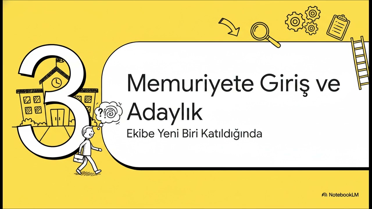 MEB GYS ve EKYS İçin 657 Sayılı Kanun (Tam Özet) - Püf Noktalar