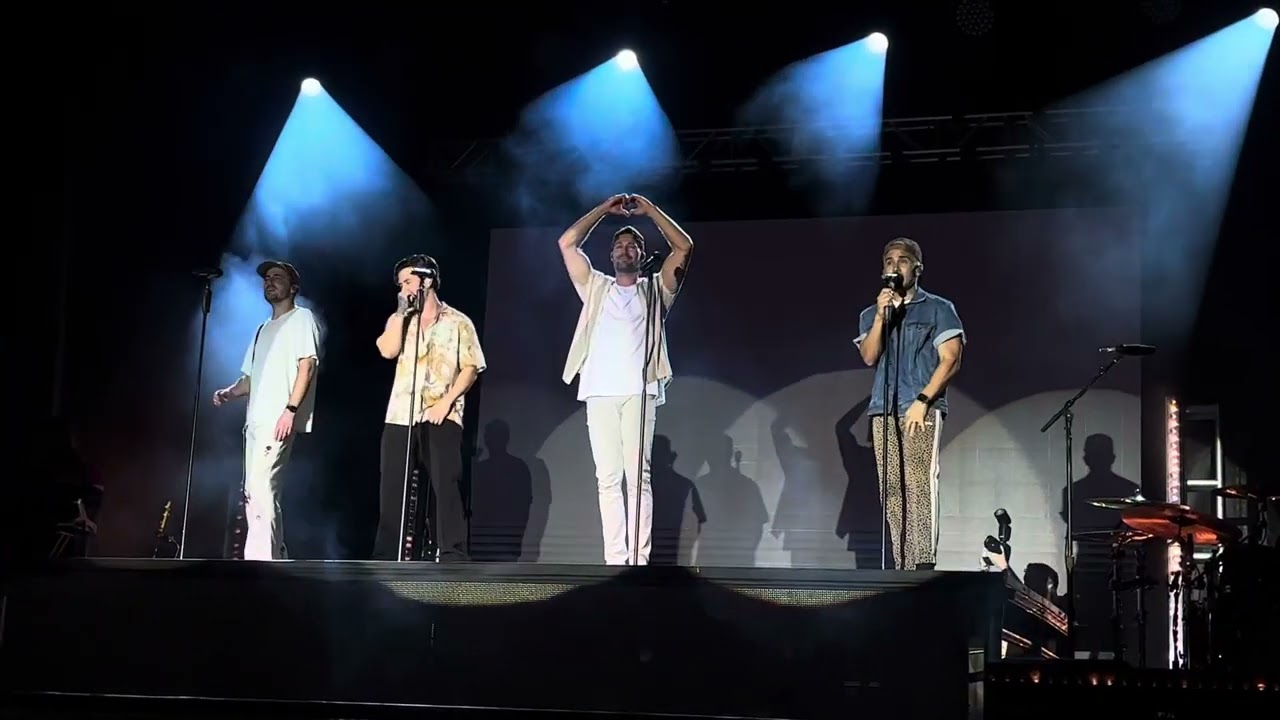 No idea : big time rush Maryland state fair 2024