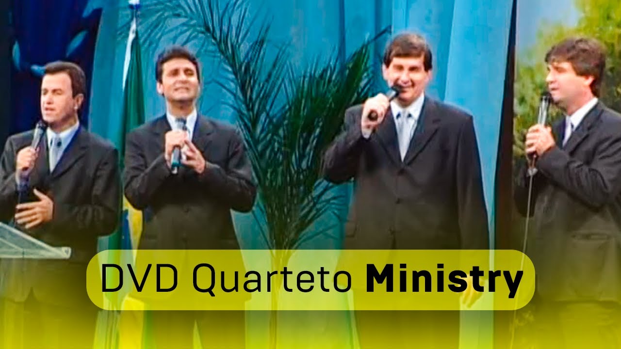 DVD Quarteto Ministry