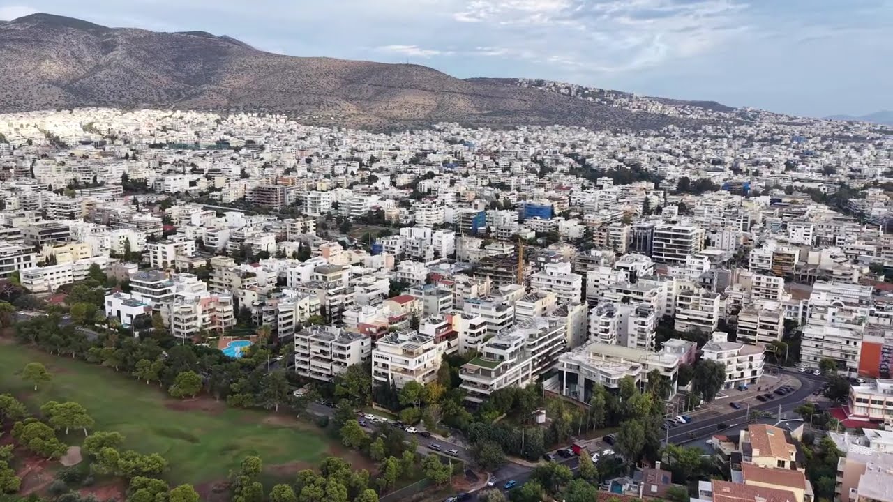 Glyfada October 2025 Dji above 