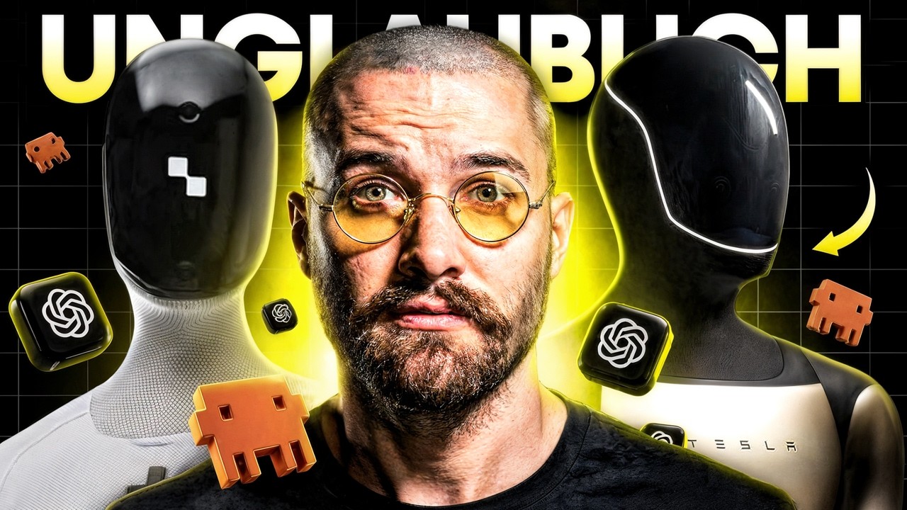 Claude &bdquo;Mythos&rdquo; geleakt, OpenAIs MEGA-Plan, Optimus-3, Terafab, TUM-Interview & weitere KI-News