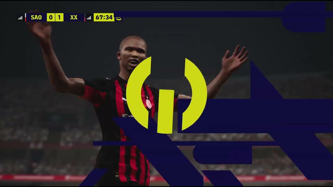 Com a menos desde início, mas vencemos konami!