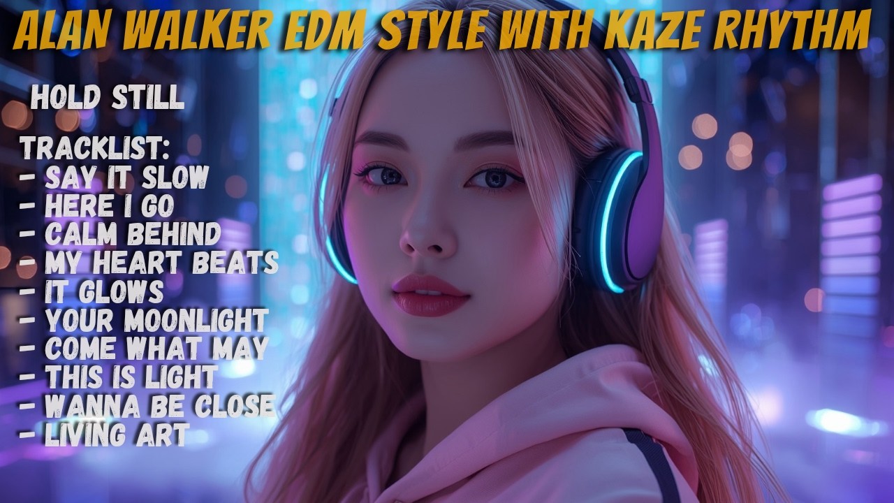 ALAN WALKER STYLE X KAZE RHYTHM || HOLD STILL || EDM SONGS FULL ALBUM 2026