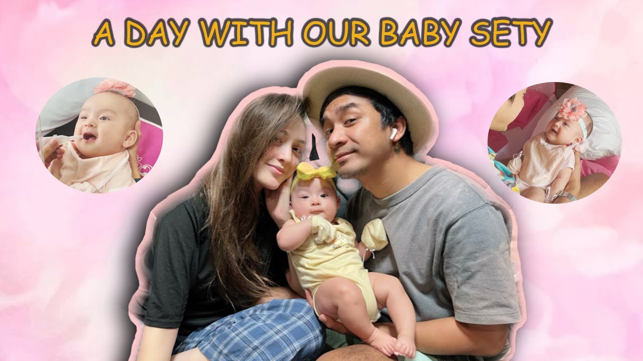 A DAY WITH OUR BABY SETY | JOVEY