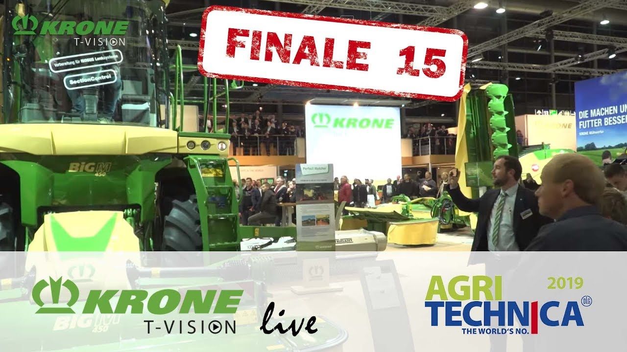 Abhupen – Finale auf der Agritechnica 2019