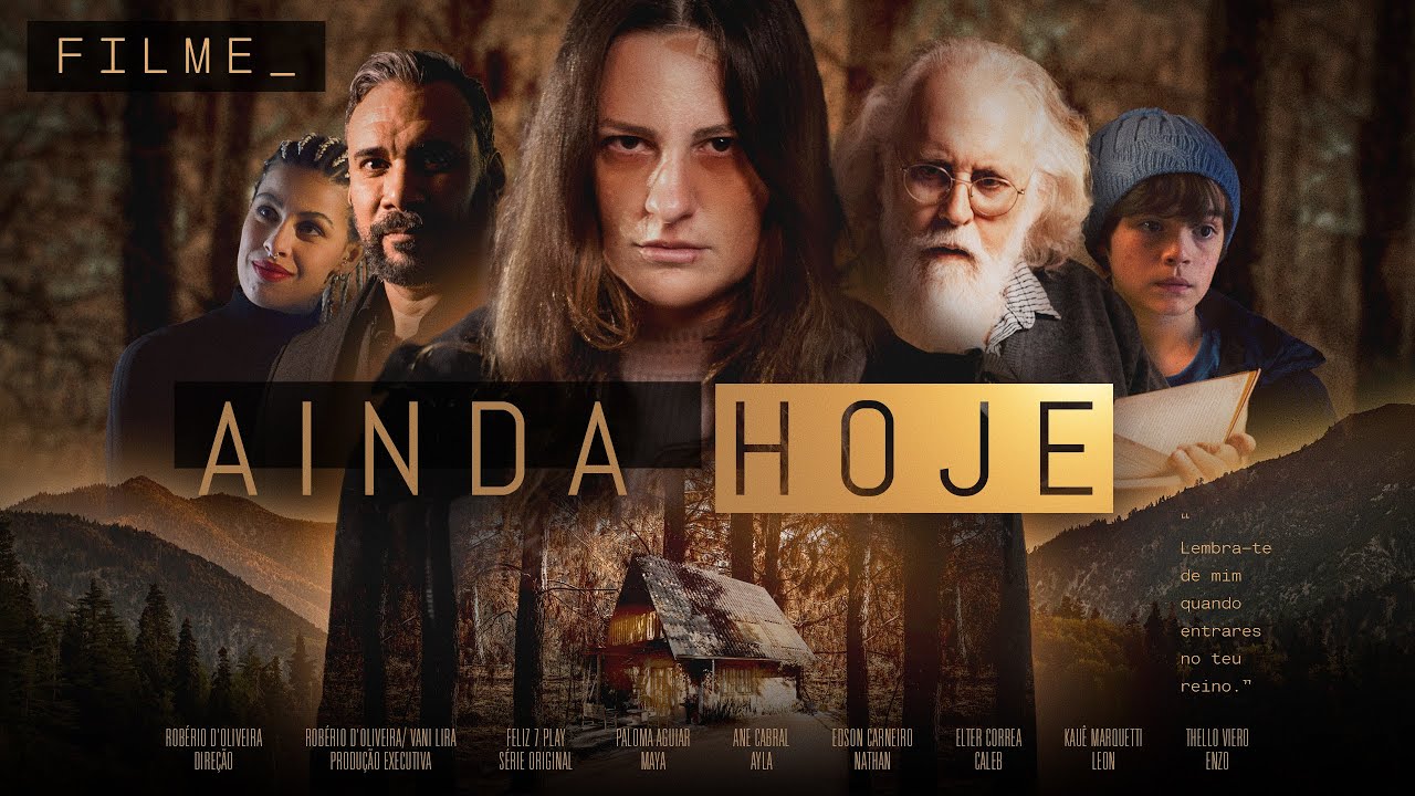 AINDA HOJE - FILME CRISTÃO COMPLETO