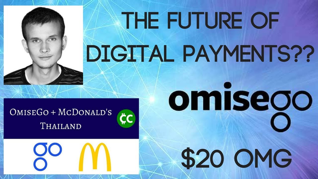 $20USD OmiseGo (OMG) | The Future Of Digital Payments