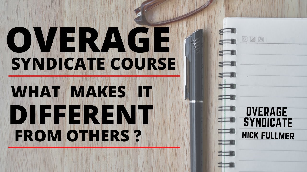 How Is Your Overage Course Different From Others Who Teach About Overages & Surplus Funds?
