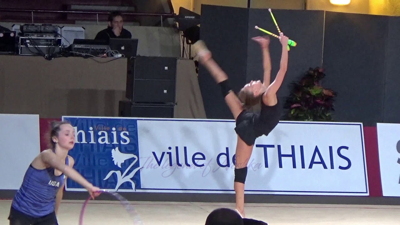 Dina AVERINA (RUS) clubs - 2017 Thiais trainings