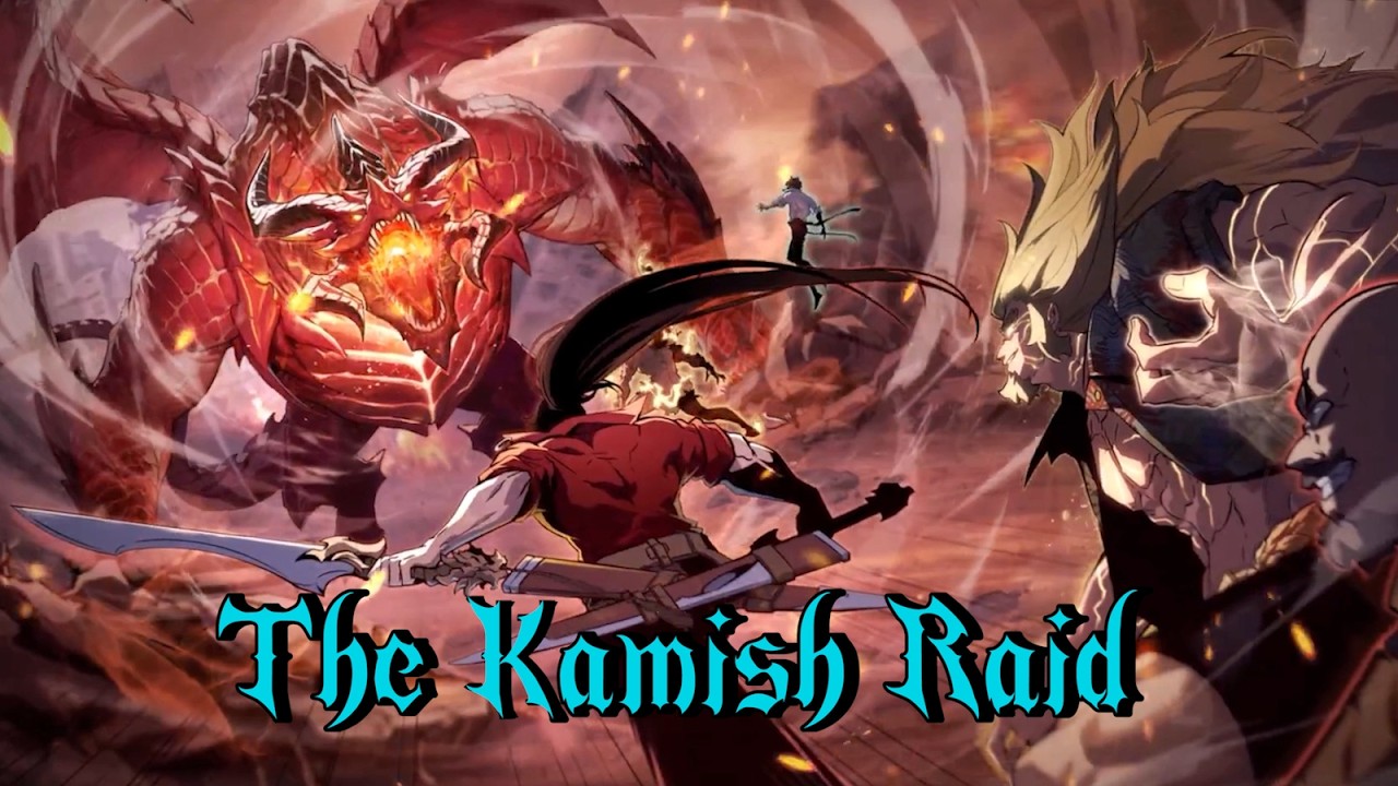 Solo Leveling: ARISE | Рейд на Камиша | Полная история
