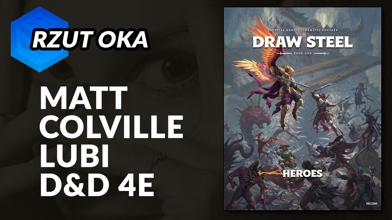 Rzut Oka na... Draw Steel