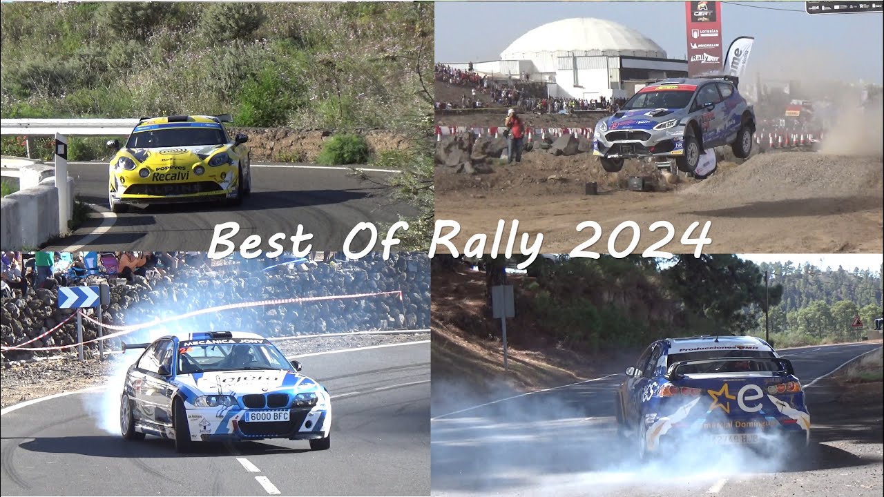 Best of Rally 2024 / Lapalmamirca69