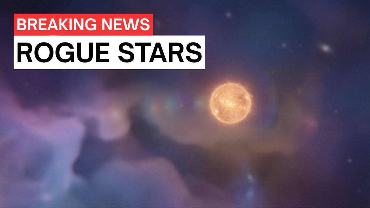 Rogue Stars — The Lonely Suns Drifting Through Space | Sleepy Science