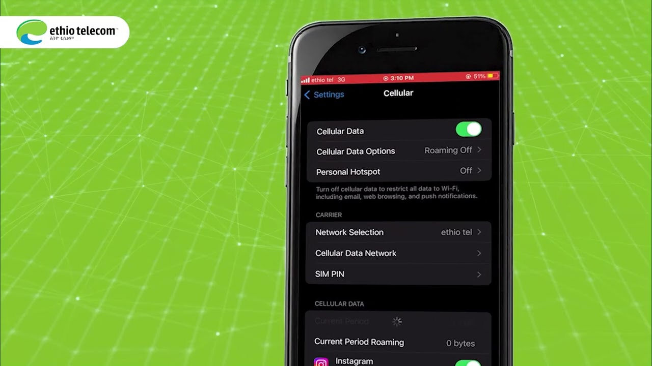 How to Activate 4G on IOS Device?#Ethiotelecom #telebirr #DigitalAfrica #DigitalEthiopia